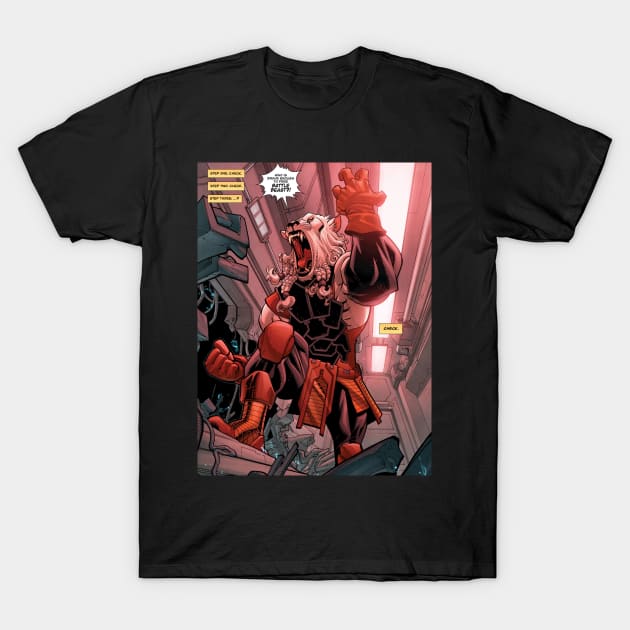 battle beast T-Shirt by super villain